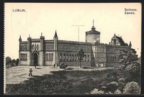 AK Lublin, Zamek