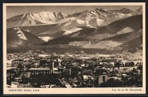 AK Zakopane, Ogólny widok