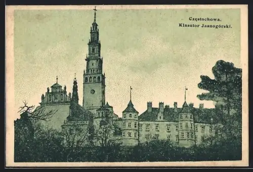 AK Czestochowa, Klasztor Jasnogórski