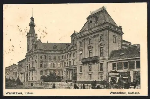 AK Warszawa, Ratusz