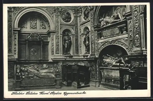 AK Kraków, Katedra Wawel, Kaplica Zygmuntowska