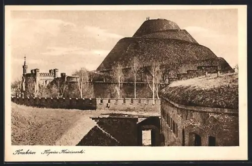 AK Kraków, Kopiec Kosciuszki