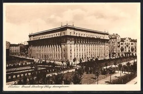 AK Kraków, Gmach Pocztowej Kasy Oszczednosci