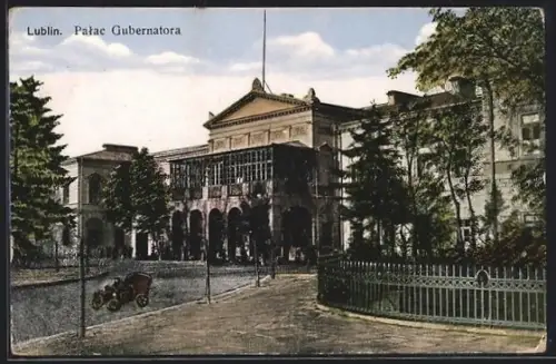 AK Lublin, Palac Gubernatora