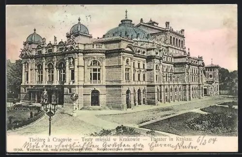 AK Krakau, Theater mit Anlagen