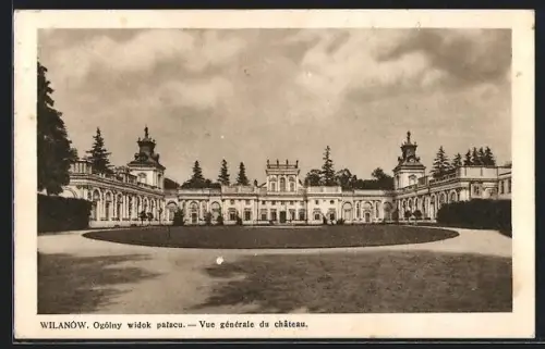AK Wilanów, Ogólny widok patacu