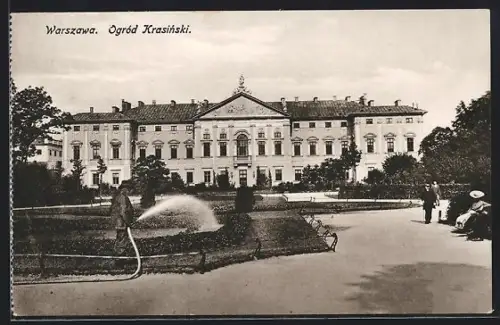 AK Warszawa, Ogród Krasinski