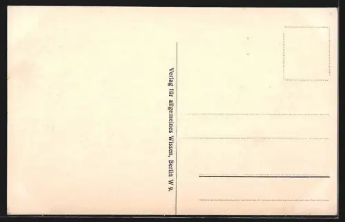 AK Modlin, Trümmer der gesprengten Weichselbrücke
