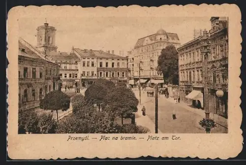 AK Przemysl, Plac na bramie