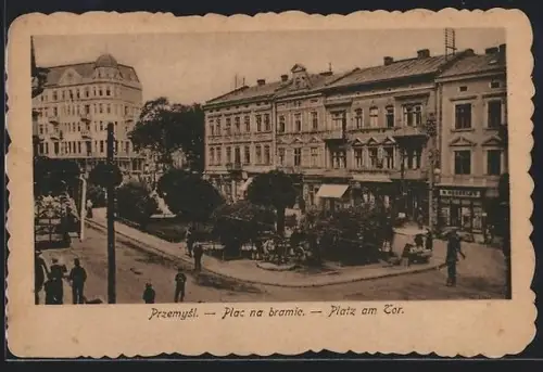 AK Przemysl, Platz am Tor