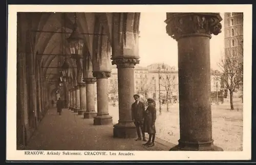 AK Krakow, Arkady Sukiennic