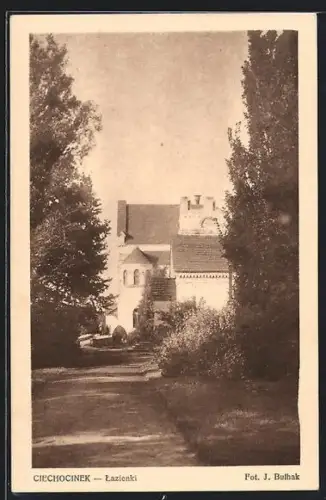 AK Ciechocinek, Lazienki