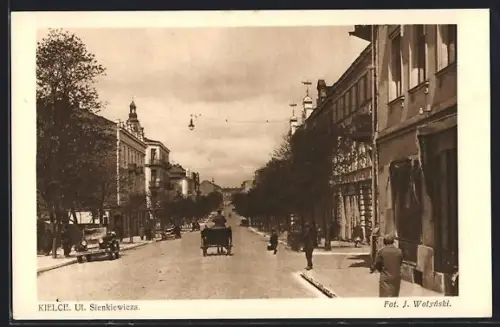 AK Kielce, Ul. Sienkiewicza