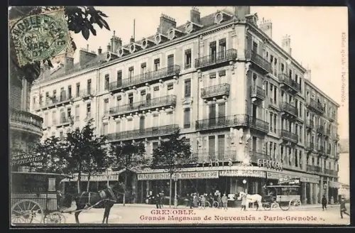 AK Grenoble, Grands Magasins de Nouveautés Paris-Grenoble