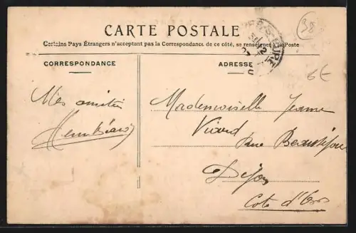 AK Rives, Papeterie B. F. K. et Cie, Usine de la Poype