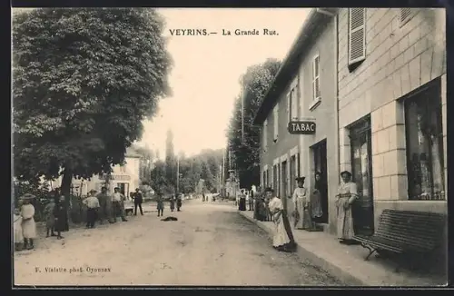 AK Veyrins, La Grande Rue