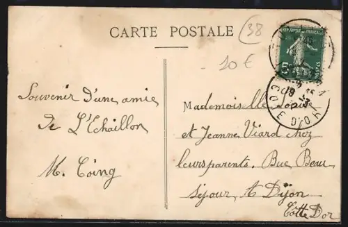 AK Saint-Quentin-sur-Isère, Usines de l`Échaillon