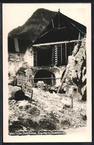 AK La Chartreuse, Ruines de Tourvoire