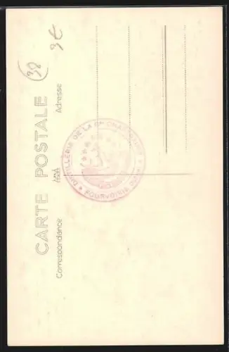 AK La Chartreuse, Ruines de Tourvoire