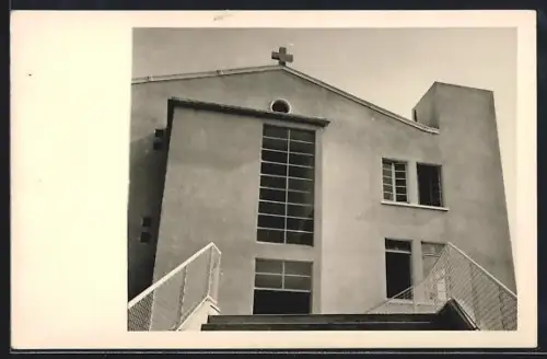 AK Ste-Croix, N. D. de Ste-Croix, Le Nouveau Bâtiment