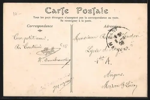 AK Le Mans, Établissement des Eaux à l`Epau, vue des bassins filtrants