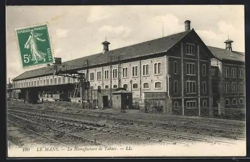 AK Le Mans, La Manufacture de Tabacs