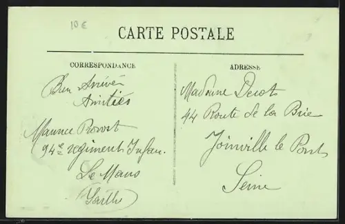 AK Le Mans, La Manufacture de Tabacs