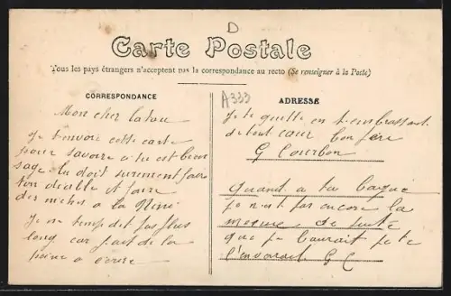 AK Mamers, Rue du Fort, Entrée en Ville