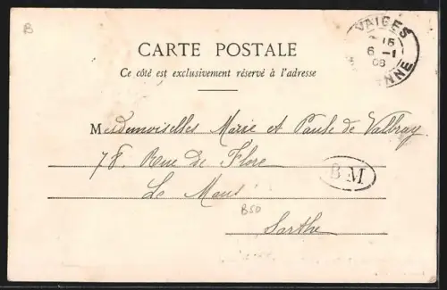 AK Saulges /Mayenne, Ermitage de St-Céneré et vue du village au bord de l`eau