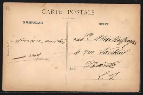 AK Mayenne, Vue générale des Quais