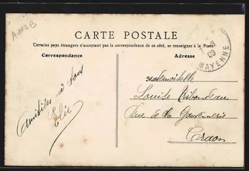 AK Laval, Vue prise du Pont Neuf