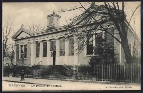 AK Mayenne, Le Palais de Justice