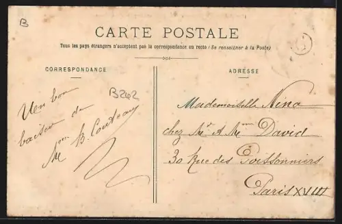 AK Bouessay /Mayenne, Château et Chapelle des Chênets