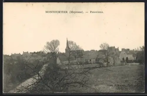 AK Montourtier /Mayenne, Panorama