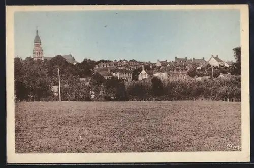AK Ernée /Mayenne, Vue partielle, côté Sud