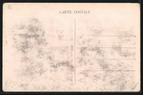 AK Desertines /Mayenne, Château de la Haye, Vue d`Angle