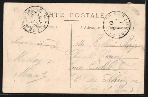 AK Meslay-du-Maine, Hôtel de Ville et Jardin public