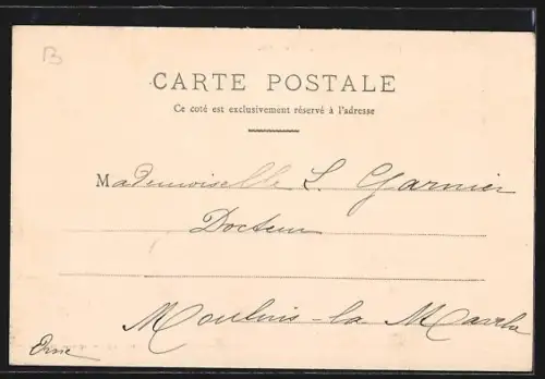 AK Fontaine-Daniel /Mayenne, La Forêt