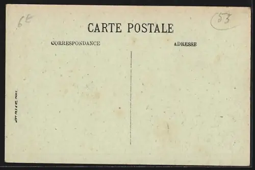 AK Mayenne, La Grande Rue