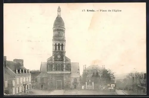 AK Ernée, Place de l`Église