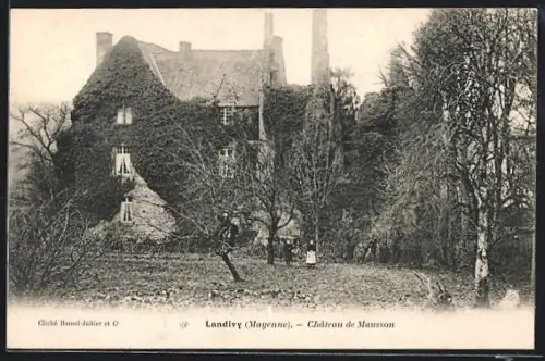 AK Landivy /Mayenne, Château de Mausson