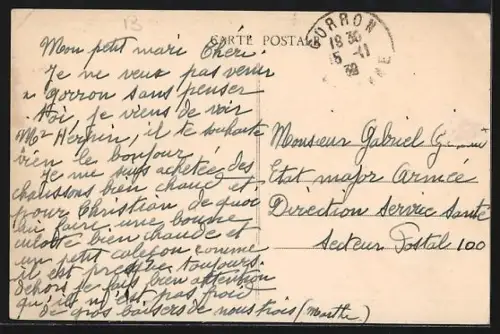 AK Gorron /Mayenne, Le Pont-Neuf