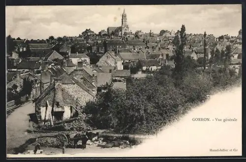 AK Gorron, Vue générale