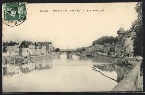 AK Laval, Vue prise du Pont Neuf