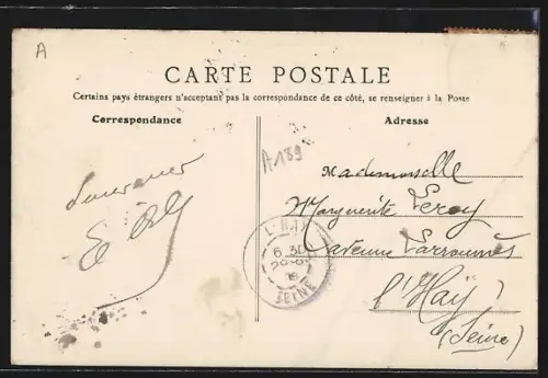 AK Laval, Vue prise du Pont Neuf