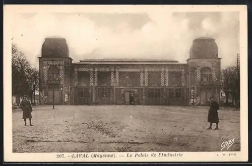 AK Laval /Mayenne, Le Palais de l`Industrie