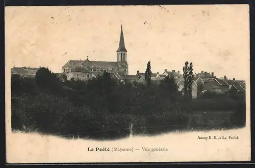 AK La Poote /Mayenne, Vue générale