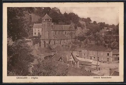 AK Chailland, L`Église