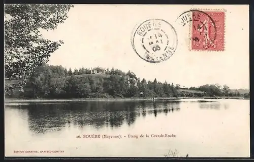 AK Bouère /Mayenne, Étang de la Grande-Roche