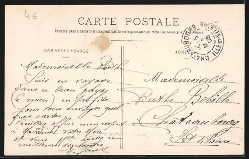 AK Bouère /Mayenne, Étang de la Grande-Roche